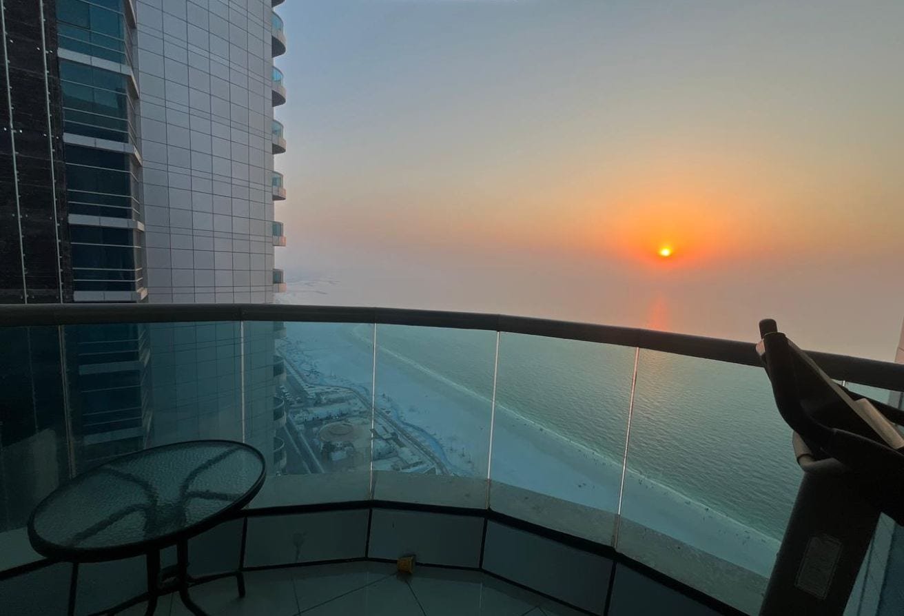 2BR Apartment for Rent in Ajman Corniche Residences, Ajman – photo 2