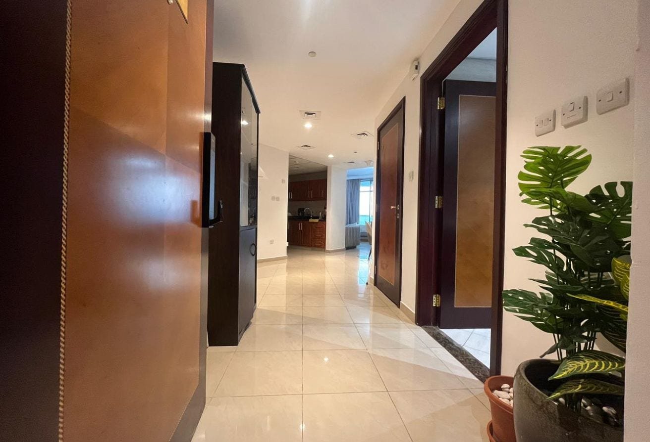 2BR Apartment for Rent in Ajman Corniche Residences, Ajman – photo 3