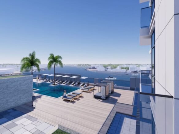 1BR Apartment for Sale in Ajman Creek Towers, Ajman – photo 1