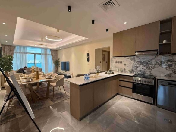 1BR Apartment for Sale in Ajman Creek Towers, Ajman – photo 1