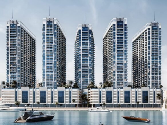 1BR Apartment for Sale in Ajman Creek Towers, Ajman – photo 1