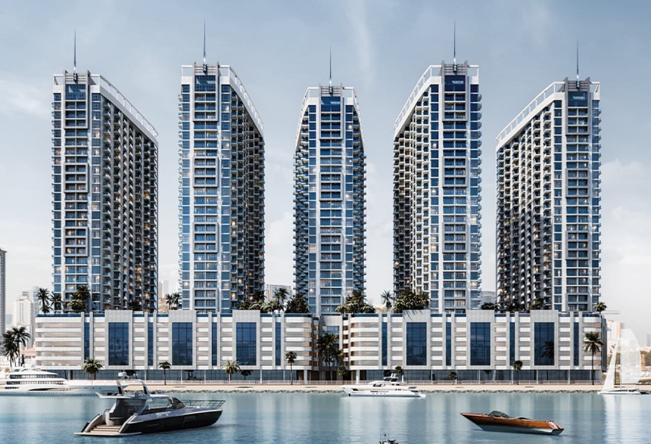 1BR Apartment for Sale in Ajman Creek Towers, Ajman – photo 1