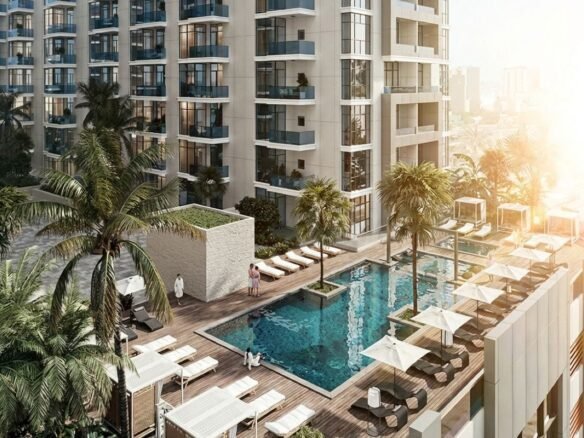 1BR Apartment for Sale in Ajman Creek Towers, Ajman – photo 1