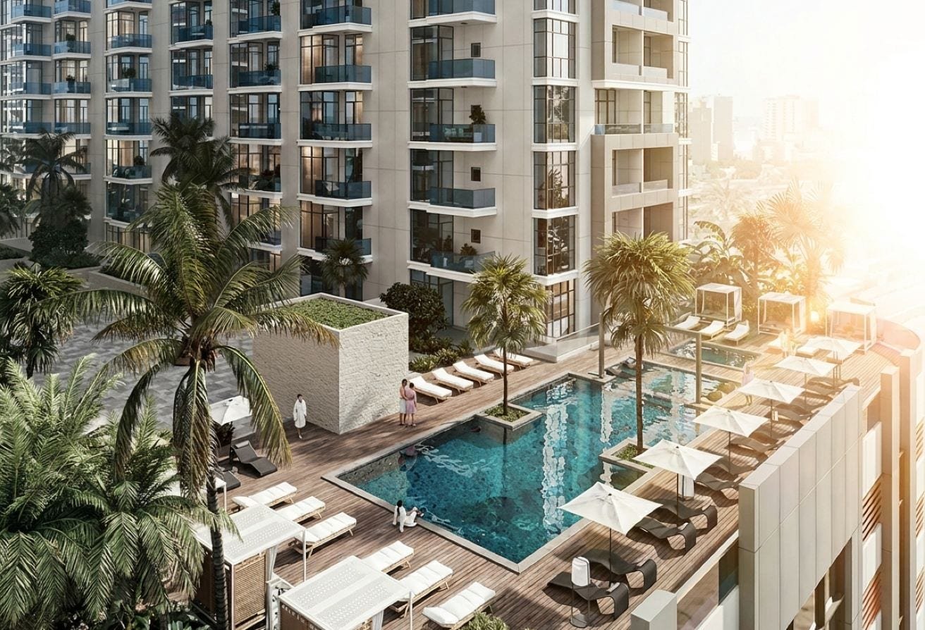 1BR Apartment for Sale in Ajman Creek Towers, Ajman – photo 1