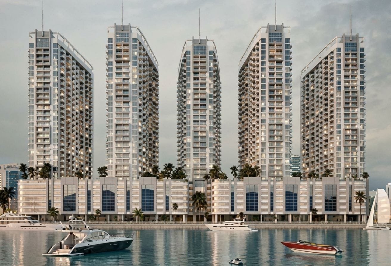 1BR Apartment for Sale in Ajman Creek Towers, Ajman – photo 2