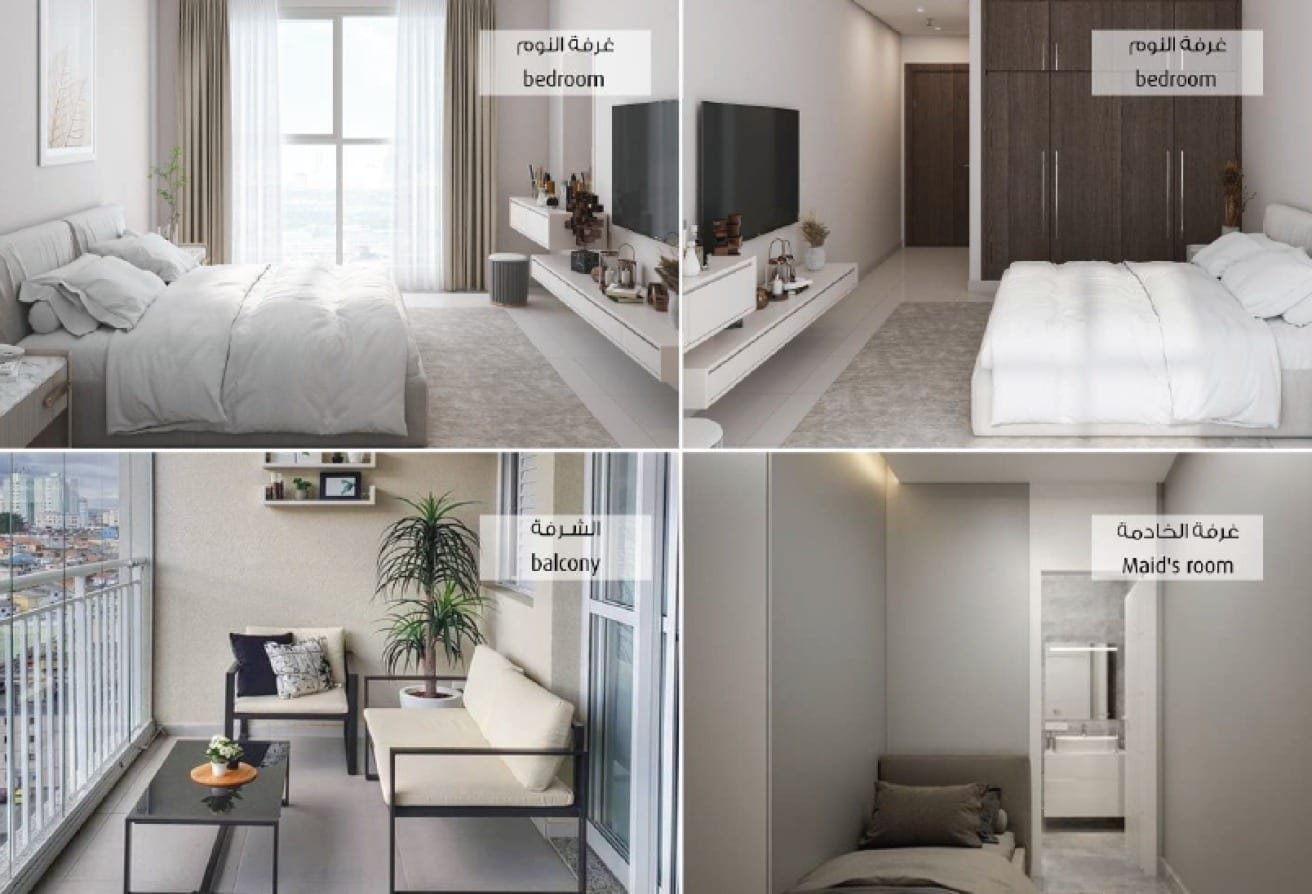 2BR Apartment for Sale in Ajman One Phase 2, Ajman – photo 7