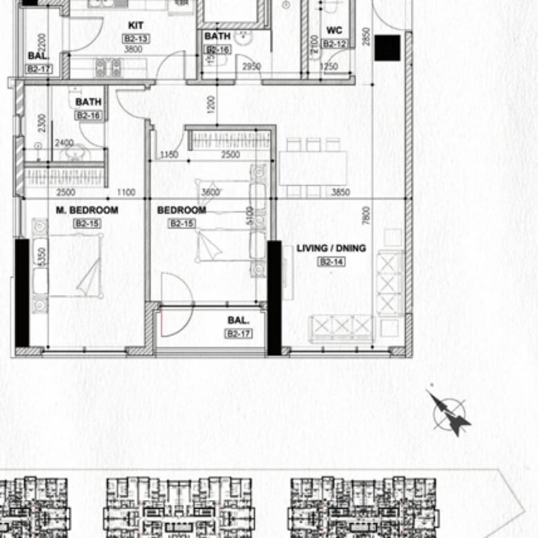 2BR Apartment for Sale in Ajman One Phase 2, Ajman – photo 10