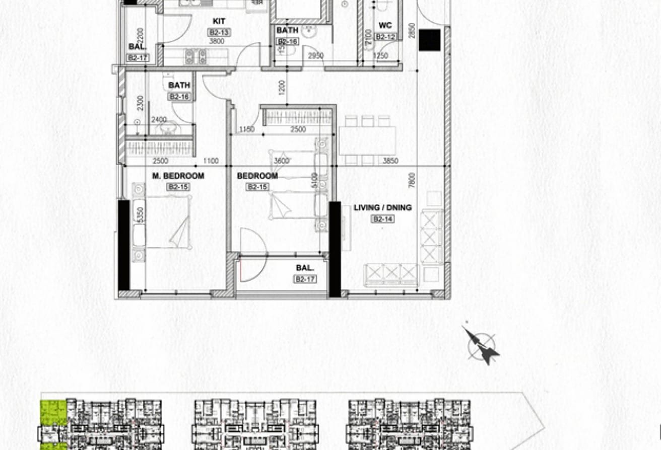 2BR Apartment for Sale in Ajman One Phase 2, Ajman – photo 10