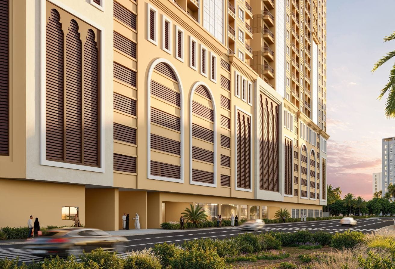 2BR Apartment for Sale in Barajeel Towers, Ajman – photo 2