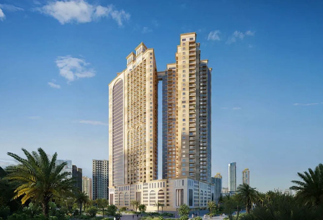 2BR Apartment for Sale in Barajeel Towers, Ajman – photo 1