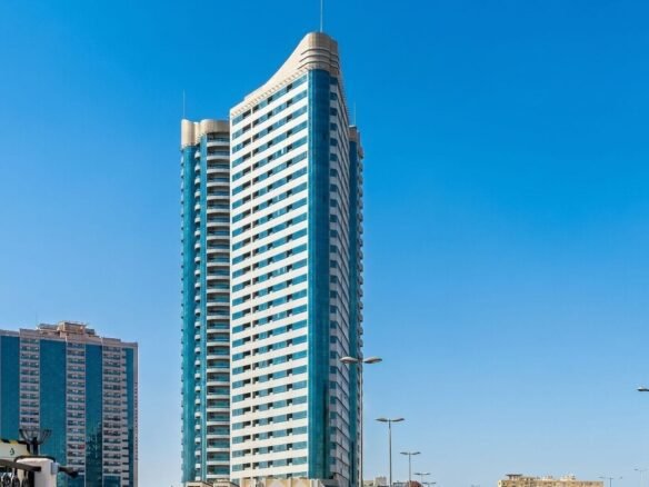 2BR Apartment for Rent in Conqueror Tower, Ajman – photo 1