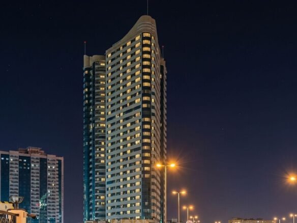 3BR Apartment for Sale in Conqueror Tower, Ajman – photo 1