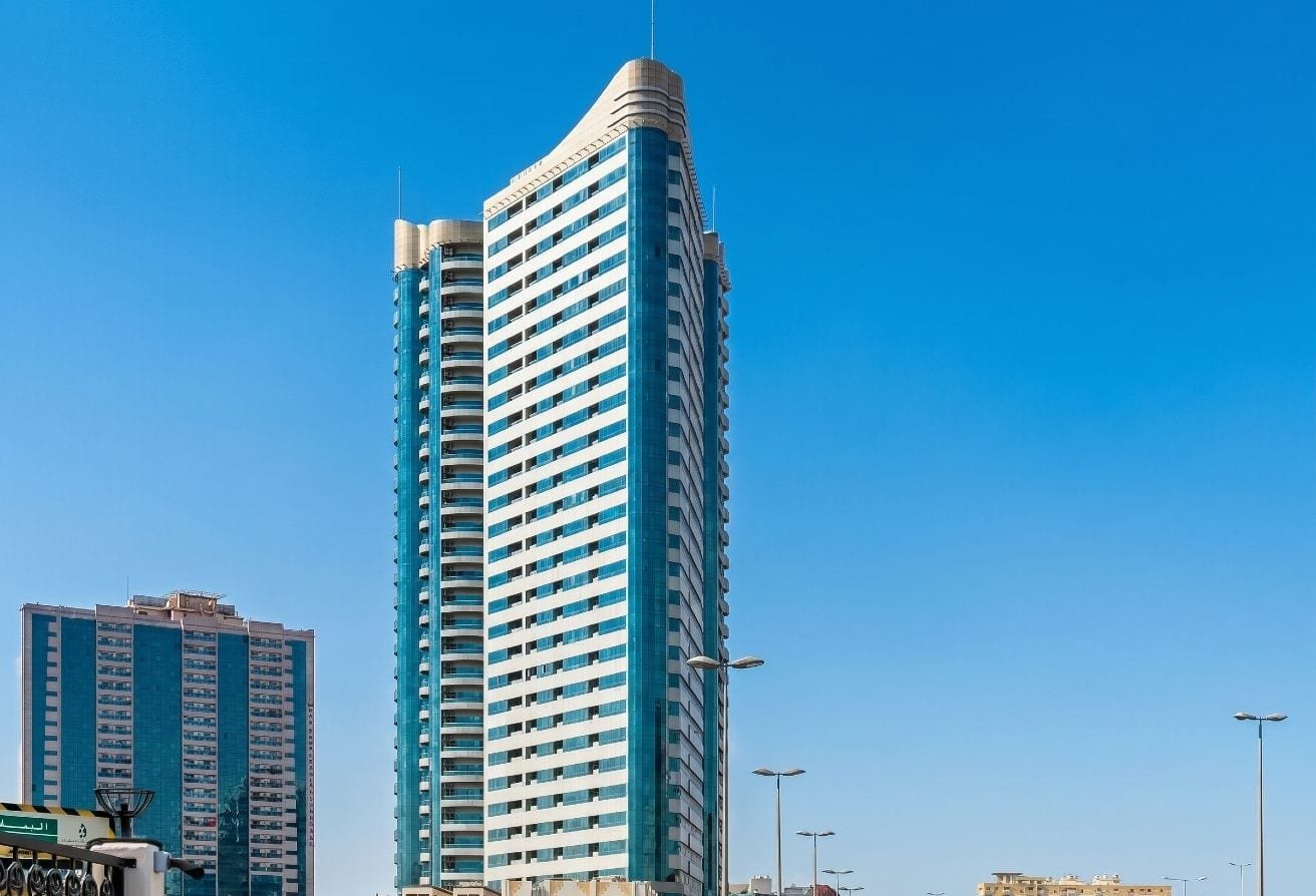 3BR Apartment for Rent in Conqueror Tower, Ajman – photo 1