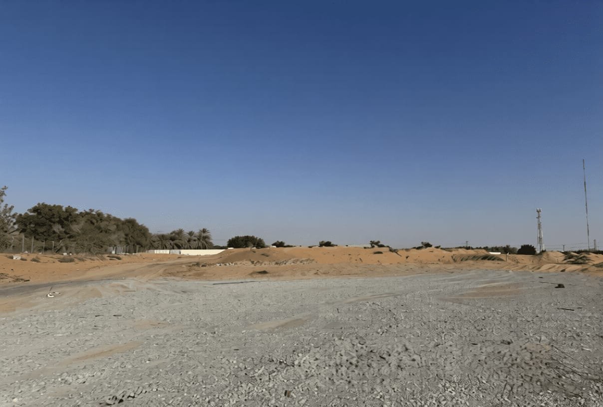 Corner residential plot for sale in Al Zaheya Gardens, Ajman - photo 1