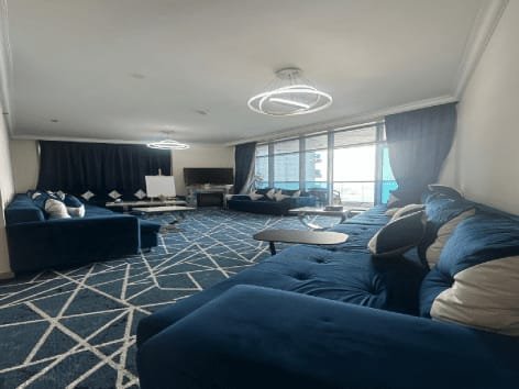 Furnished 2-bedroom sea-view apartment for sale in Ajman Corniche Residences - photo 9