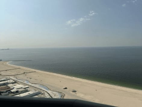 Furnished 2-bedroom sea-view apartment for sale in Ajman Corniche Residences - photo 8