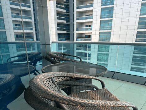 Furnished 2-bedroom sea-view apartment for sale in Ajman Corniche Residences - photo 14