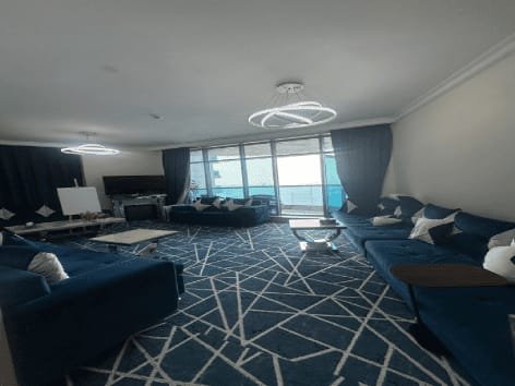 Furnished 2-bedroom sea-view apartment for sale in Ajman Corniche Residences - photo 13