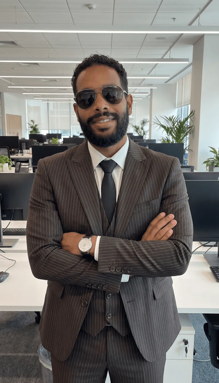 Jamaleldin Eltahir, Property Investment Consultant at Golden Gate Real Estate