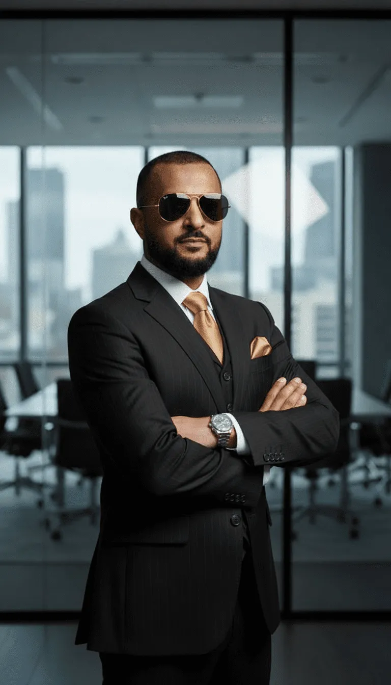 Mohamed Hamad, Founder and CEO of Golden Gate Real Estate