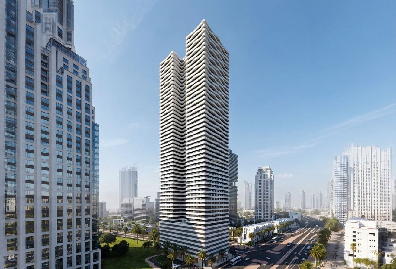 1BR Apartment for Sale in One 678 Residences, Ajman – photo 1