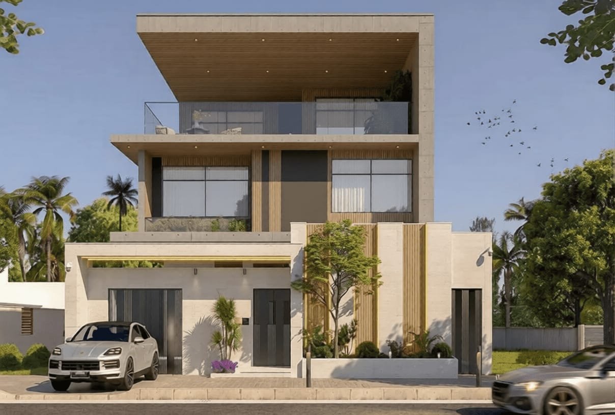Corner residential plot for sale in Al Zaheya Gardens, Ajman - photo 3