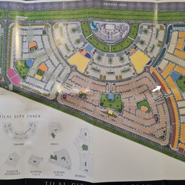 Plot for Sale in Tilal City, Sharjah – photo 2