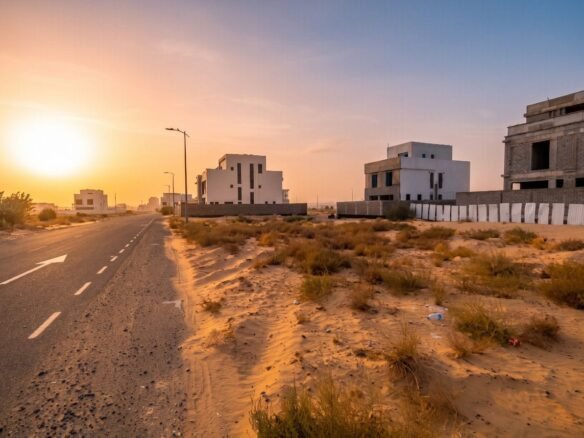 Plot for Sale in Tilal City, Sharjah – photo 1