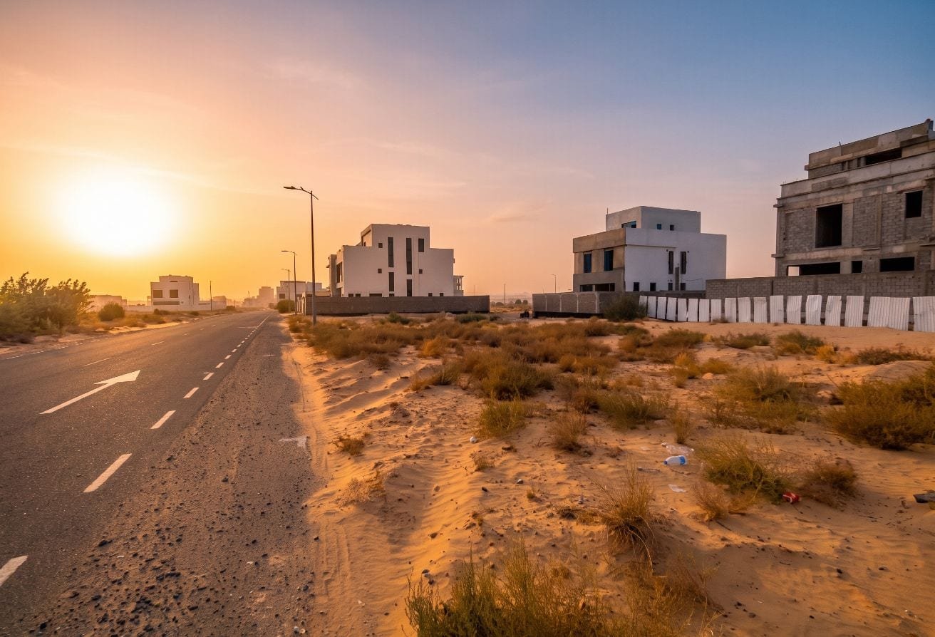 Plot for Sale in Tilal City, Sharjah – photo 1